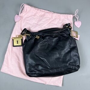 Vintage Leather Juicy Couture Handbag